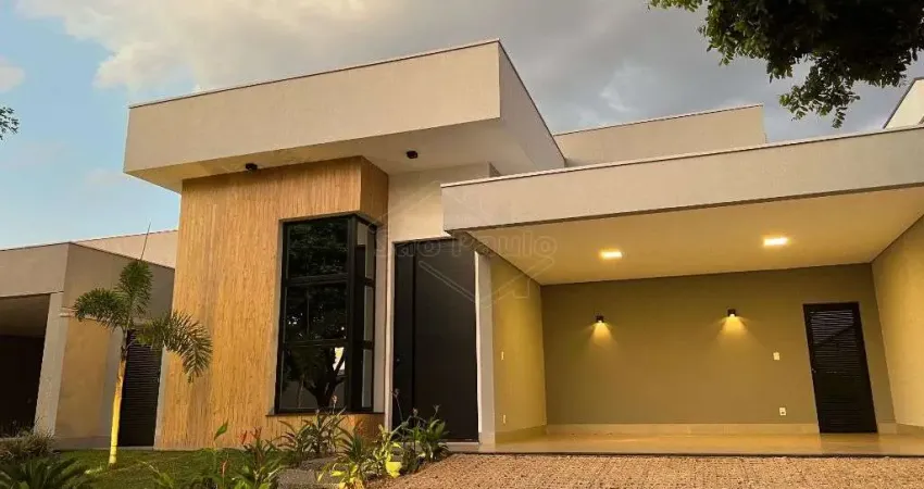 Casa em condomínio fechado com 3 quartos à venda na Avenida Sylvinha Telles, 132, Condomínio Quinta das Tipuanas, Araraquara