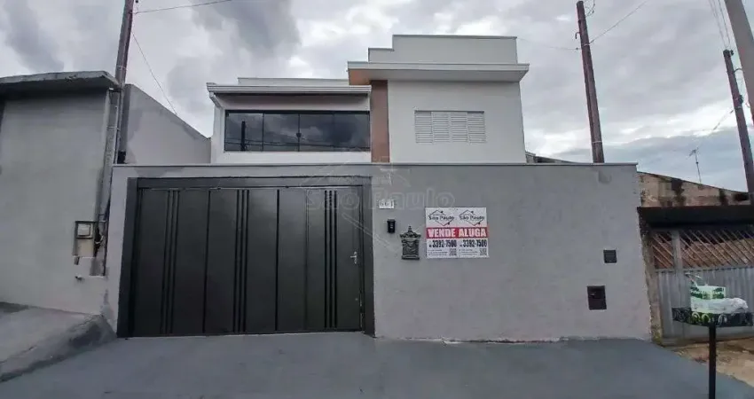 Casa com 3 quartos para alugar na Avenida Nestor Fernandes, 661, Jardim Luiz Ometto I, Américo Brasiliense