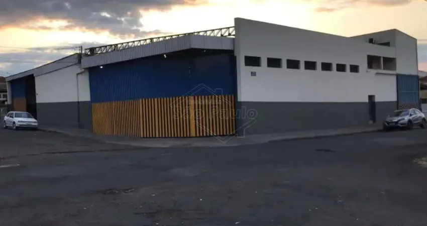 Barracão / Galpão / Depósito com 3 salas à venda no Jardim Quitandinha, Araraquara 