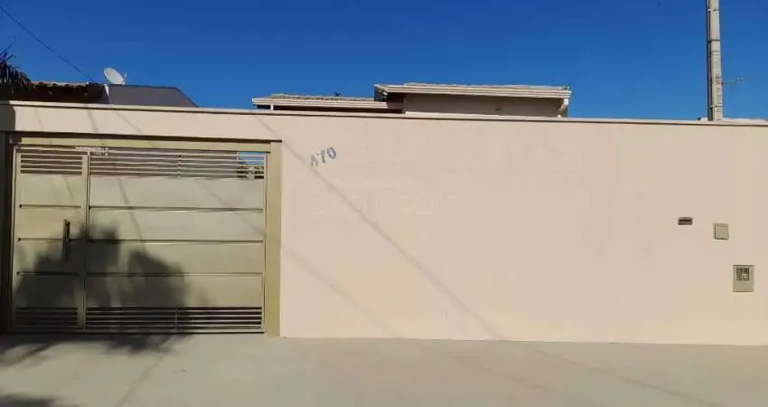 Casa com 2 quartos à venda no Jardim Diamante, Araraquara 
