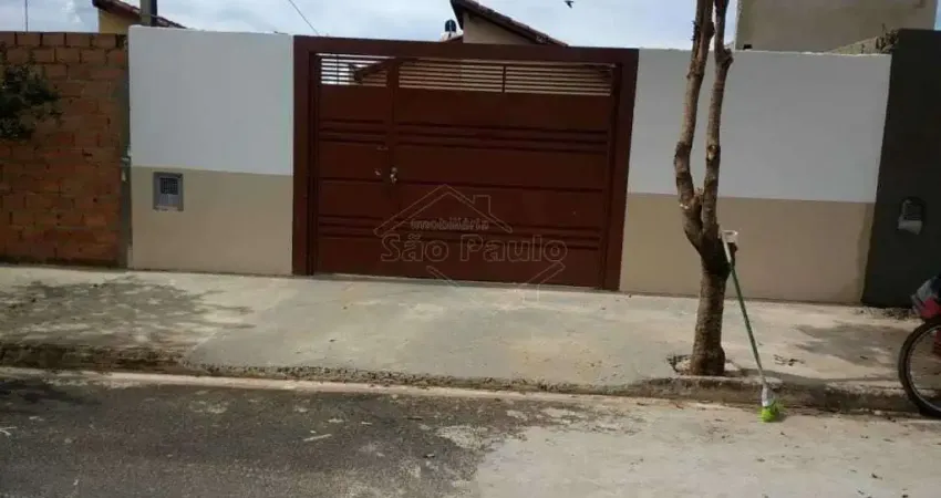 Casa com 2 quartos à venda no Jardim Indaiá, Araraquara 