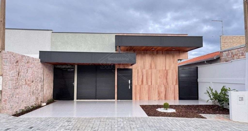 Casa em condomínio fechado com 3 quartos à venda no Jardim Maria Luiza, Araraquara 