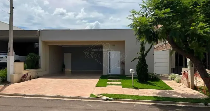 Casa em condomínio fechado com 3 quartos à venda no Residencial Village Damha, Araraquara 