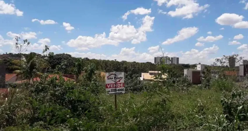 Terreno à venda no Jardim Morumbi, Araraquara 