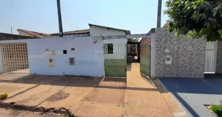 Casa com 2 quartos à venda no Jardim das Palmeiras, Araraquara 