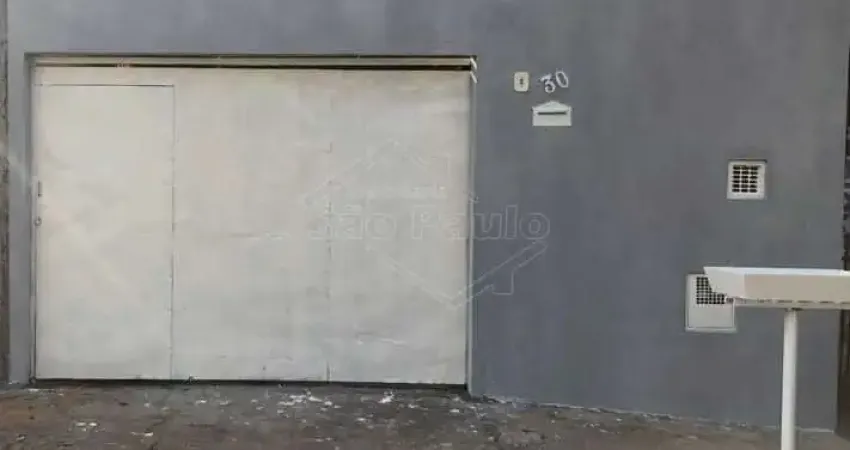 Casa com 2 quartos à venda no Parque das Hortências, Araraquara 
