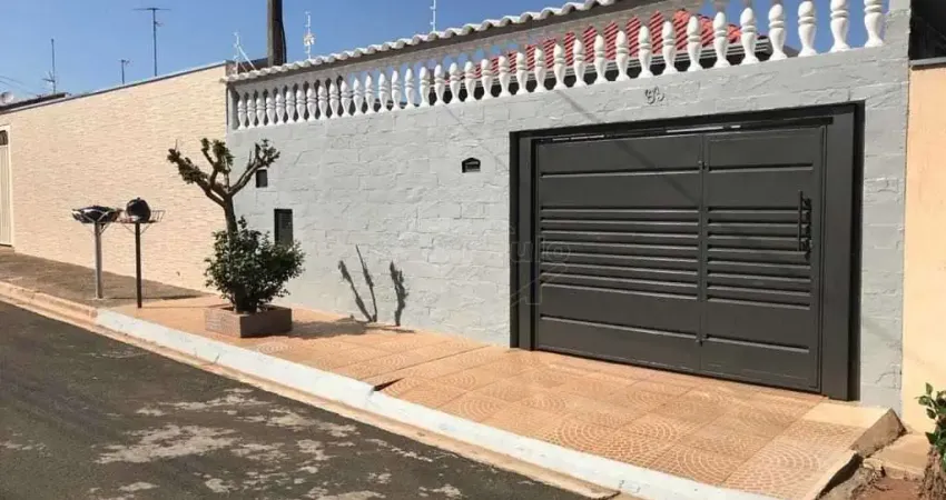 Casa com 2 quartos à venda no Jardim Victório Antônio de Santi II, Araraquara 