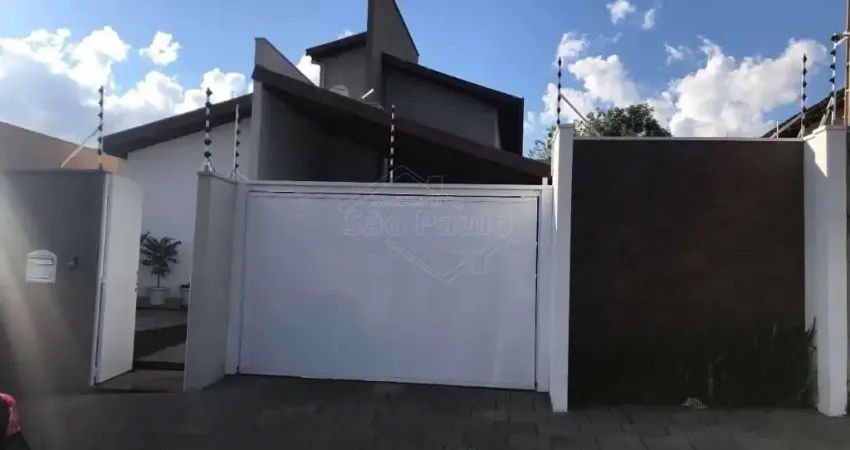 Casa com 3 quartos à venda no Residencial Cambuy, Araraquara 