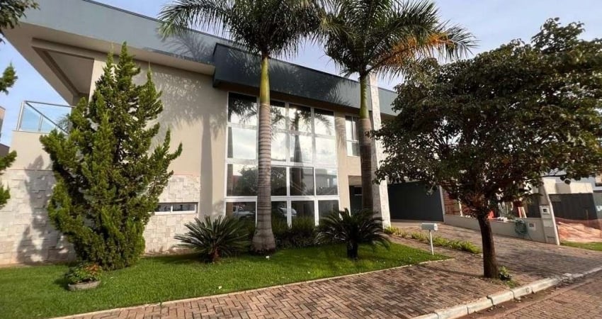 Casa em condomínio fechado com 4 quartos à venda no Jardim Serra Azul, Araraquara 