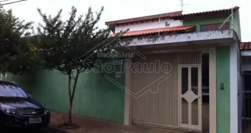 Casa com 4 quartos à venda na Vila Esperança (Vila Xavier), Araraquara 