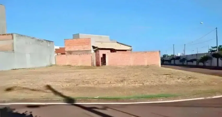Terreno em condomínio fechado à venda no Jardim Bounganville, Araraquara 