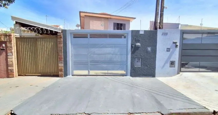 Casa com 2 quartos para alugar na Avenida Doutor Abeylard Netto Amarante, 312, Jardim das Estações (Vila Xavier), Araraquara