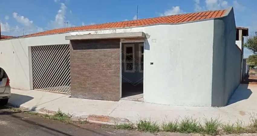 Casa com 2 quartos à venda no Parque Residencial Vale do Sol, Araraquara 