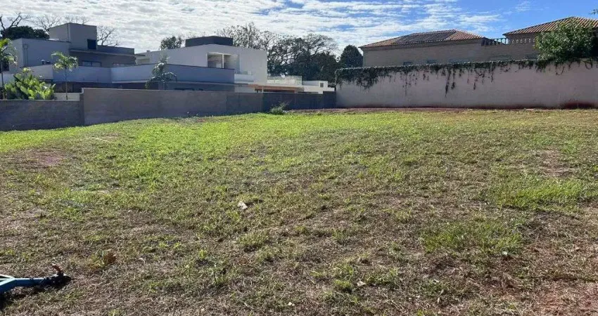 Terreno em condomínio fechado à venda no Jardim Salto Grande, Araraquara 