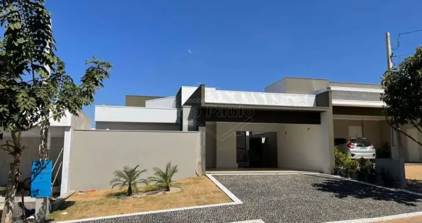 Casa em condomínio fechado com 3 quartos à venda no Condomínio Buona Vita, Araraquara 