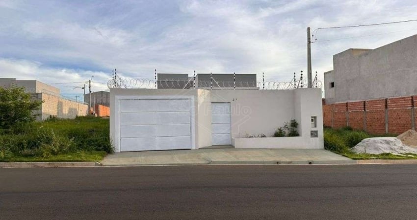 Casa com 2 quartos à venda no Residencial Monte Carlo, Araraquara 