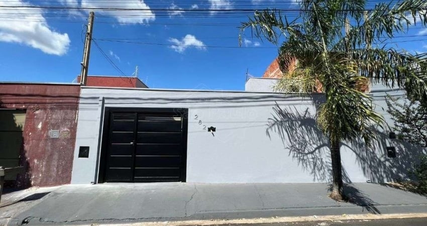 Casa com 2 quartos à venda no Jardim dos Oitis, Araraquara 