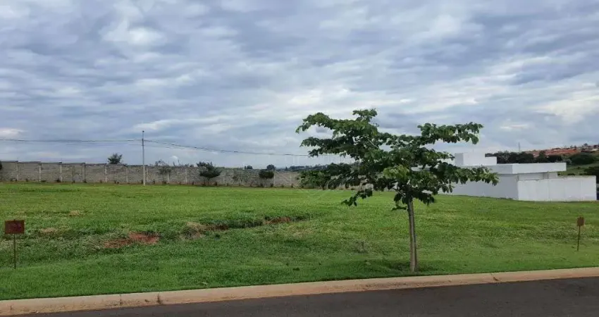 Terreno em condomínio fechado à venda no Jardim Botânico, Araraquara 