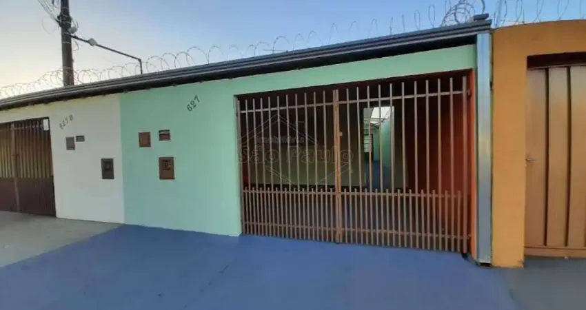 Casa com 2 quartos para alugar na Avenida Adelaide Ferraz de Carvalho, 627, Jardim das Estações (Vila Xavier), Araraquara