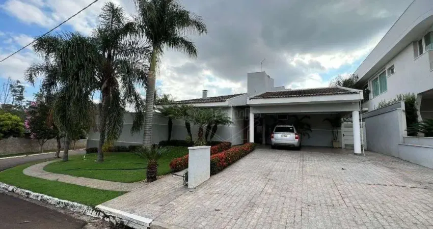 CASA EM CONDOMINIO A VENDA COM 3 SUITES NO MAGNOLIAS II, ARARAQUARA