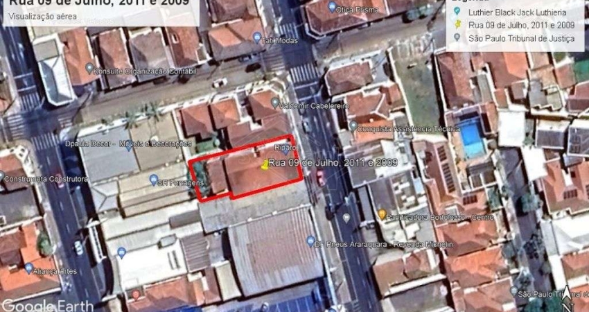 Prédio com 2 salas à venda no Centro, Araraquara 