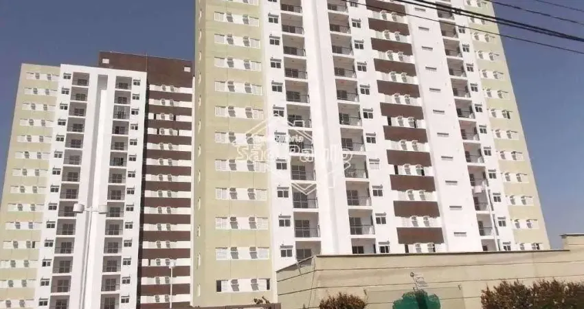 Apartamento com 2 quartos para alugar no Jardim dos Manacás, Araraquara 