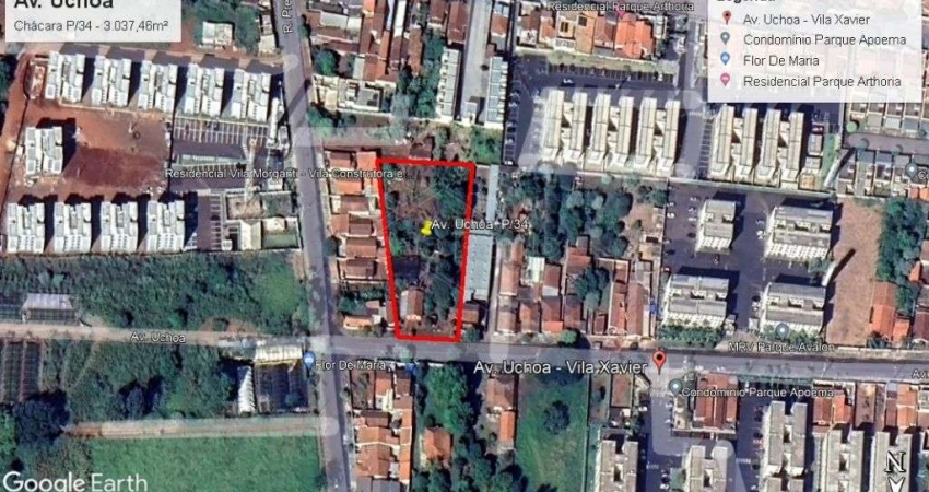 Chácara / sítio com 2 quartos à venda no Jardim América (Vila Xavier), Araraquara 