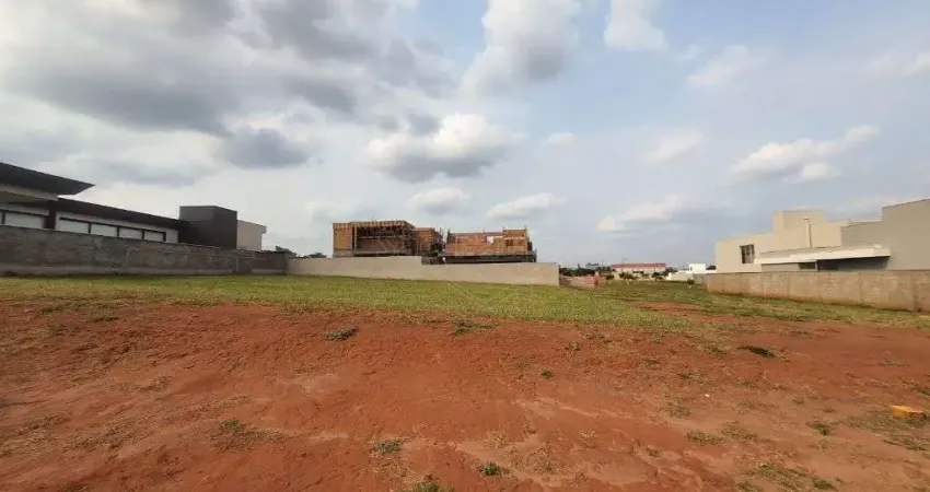 Terreno em condomínio fechado à venda na Quinta Das Laranjeiras, Araraquara 