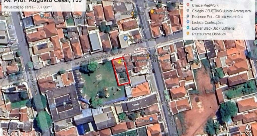 Casa com 2 quartos à venda no Centro, Araraquara 