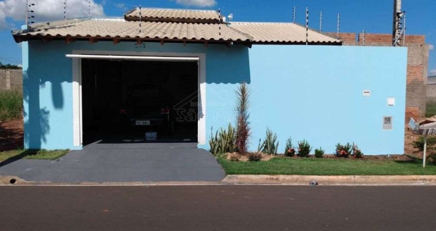 Casa com 3 quartos à venda no Residencial Campos de Piemonte, Araraquara 