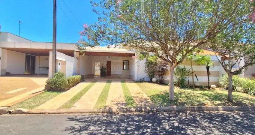 Casa em condomínio fechado com 3 quartos para alugar na Avenida Geraldo Hilario da Silva, 145, Jardim dos Flamboyants, Araraquara