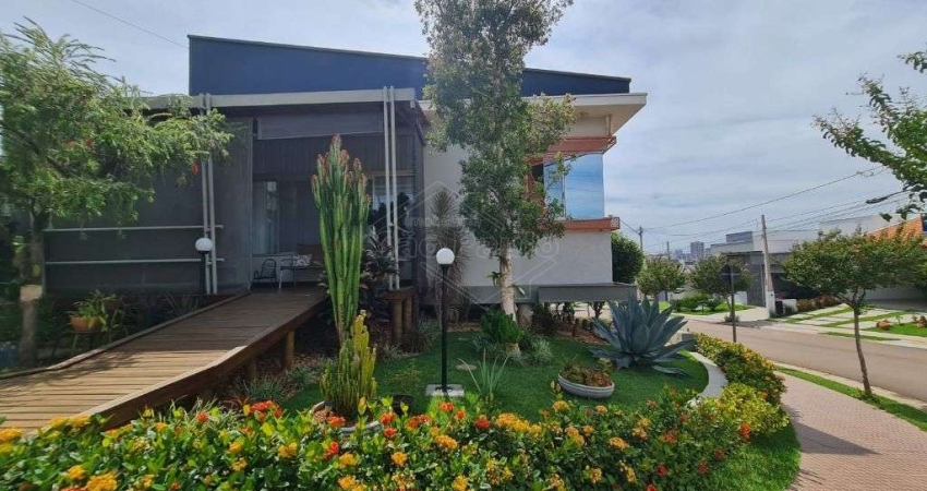 Casa em condomínio fechado com 3 quartos à venda no Residencial Village Damha II, Araraquara 