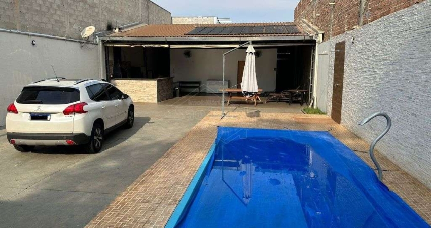 Casa à venda no Jardim Biagioni, Araraquara 
