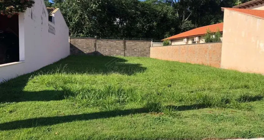 Terreno em condomínio fechado à venda no Jardim Bounganville, Araraquara 