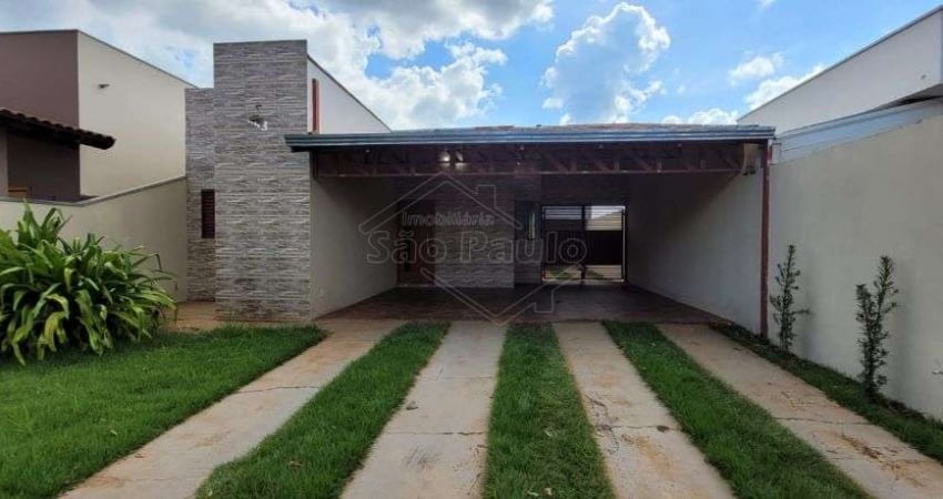 Casa em condomínio fechado com 2 quartos à venda no Residencial Alto da Boa Vista, Araraquara 