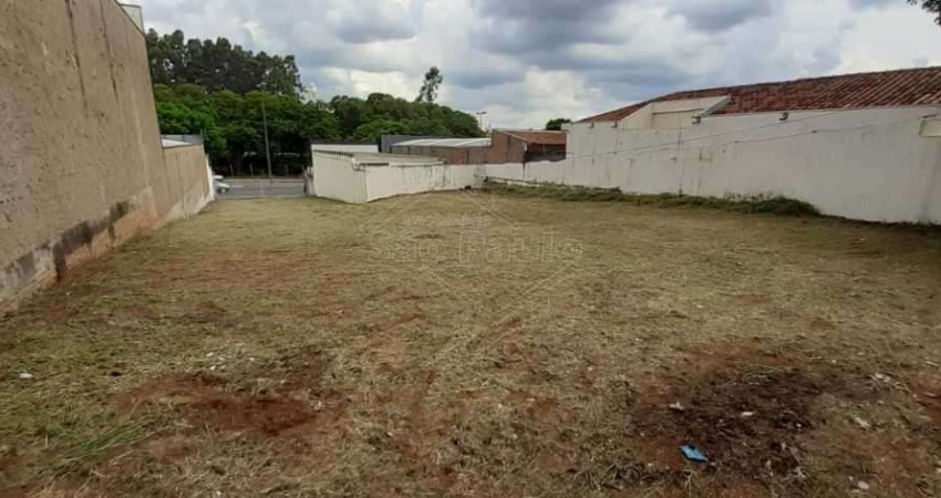 Terreno comercial à venda na Vila Velosa, Araraquara 