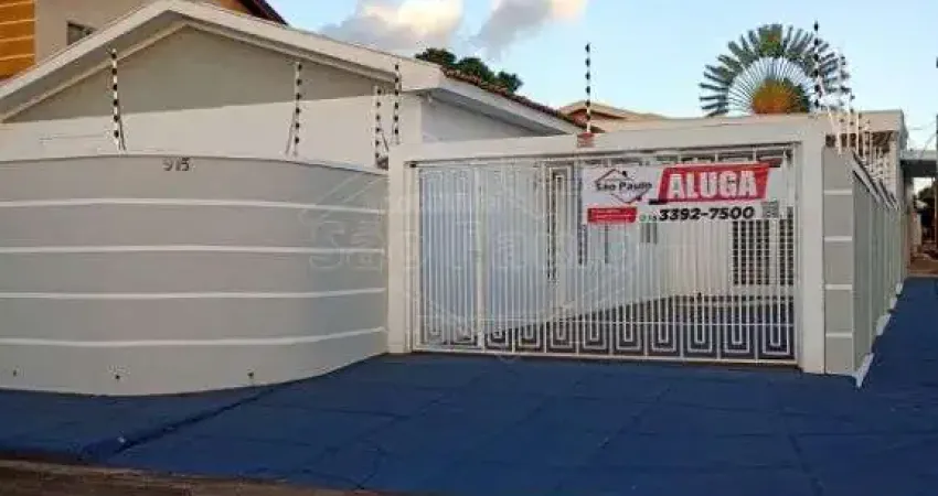 Casa comercial com 1 sala para alugar na Rua Benedito Storani, 915, Jardim Bela Vista, Américo Brasiliense