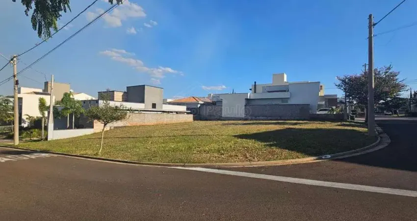 Terreno em condomínio fechado à venda na Rua Resedá, 255, Residencial Village Damha II, Araraquara