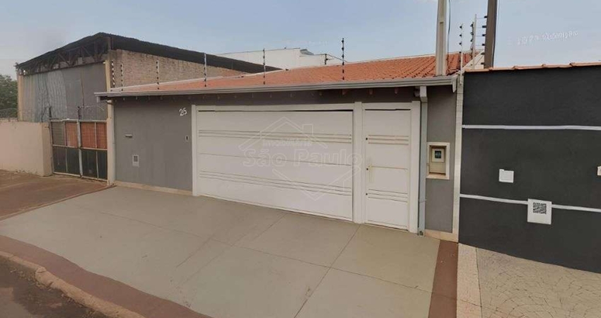Casa com 3 quartos à venda no Jardim das Paineiras, Araraquara 