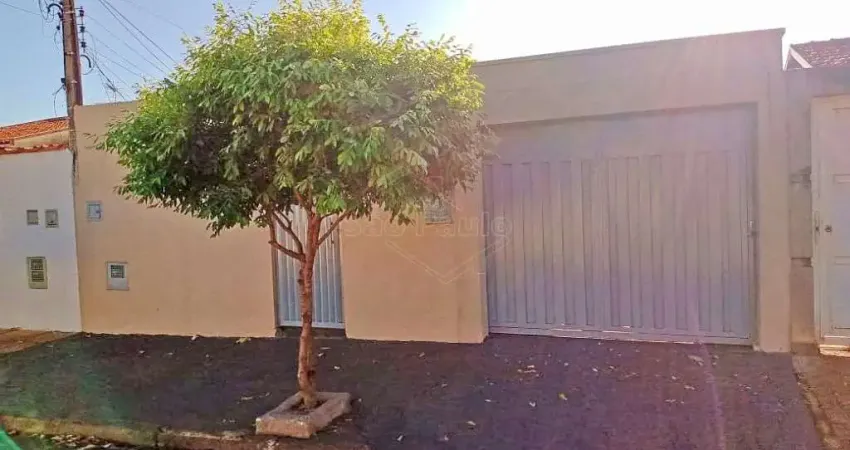 Casa com 2 quartos à venda no Doutor Tancredo de Almeida Neves, Araraquara 