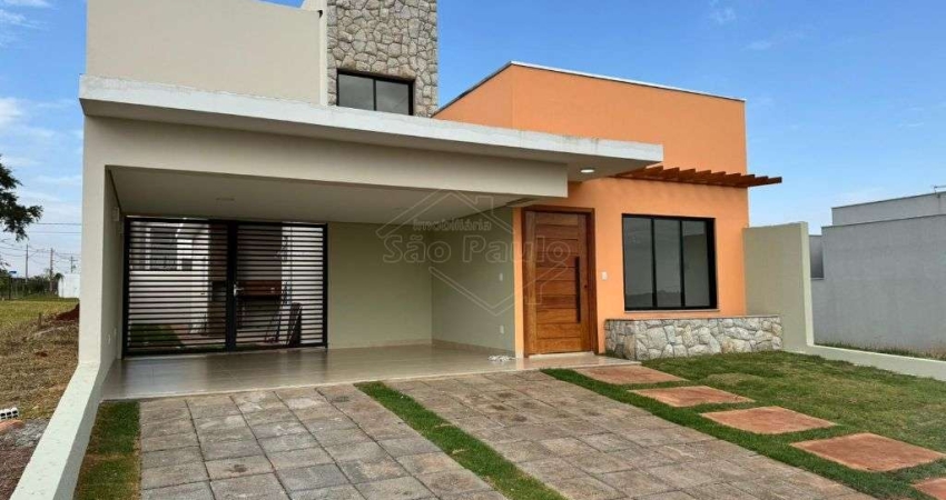 Casa em condomínio fechado com 3 quartos à venda no Jardim São Camilo, Araraquara 