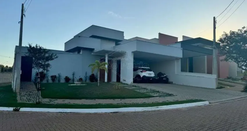 Casa em condomínio fechado com 3 quartos à venda no Condomínio Buona Vita, Araraquara 