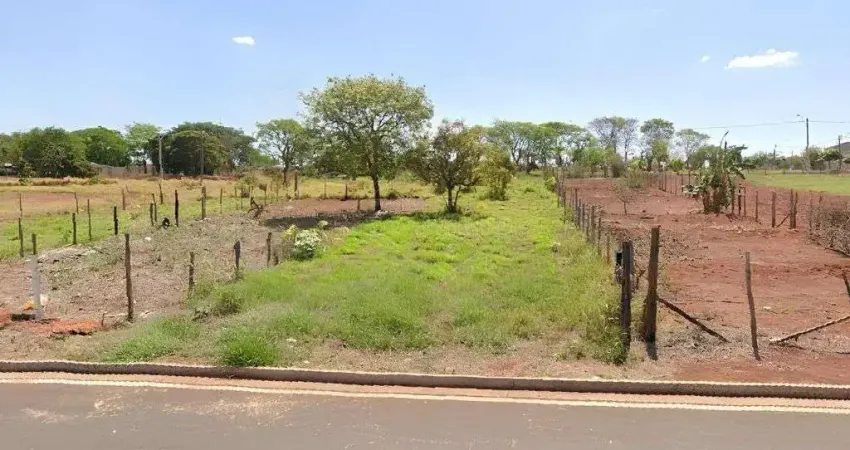 Terreno à venda no Parque Igaçaba, Araraquara 