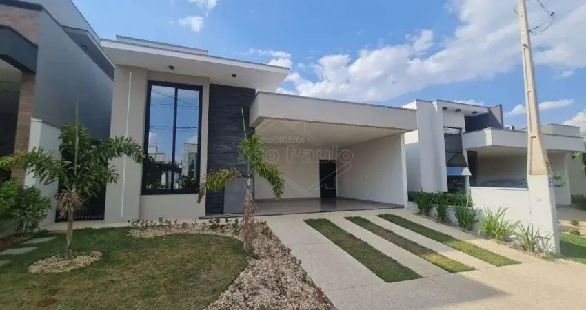 Casa em condomínio fechado com 3 quartos à venda na Rua Dois, 49, Residencial Village Damha III, Araraquara