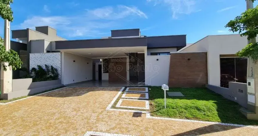 Casa em condomínio fechado com 3 quartos para alugar na Avenida Ipê Branco, 332, Parque Residencial Damha, Araraquara