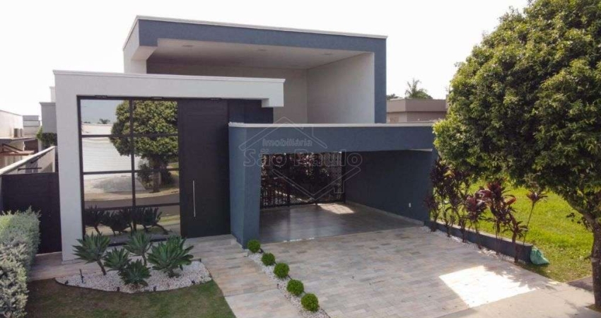 Casa em condomínio fechado com 3 quartos à venda no Condomínio Quinta das Tipuanas, Araraquara 