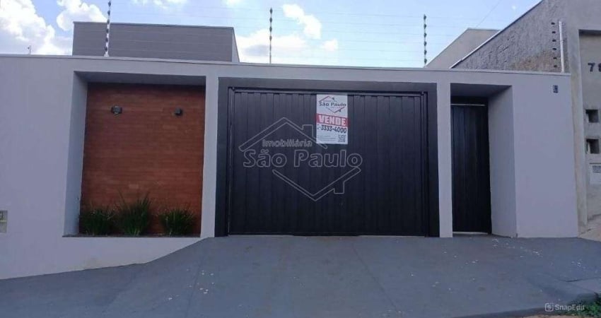Casa a venda em Residencial Ravena, Araraquara - 2 dormitorios!