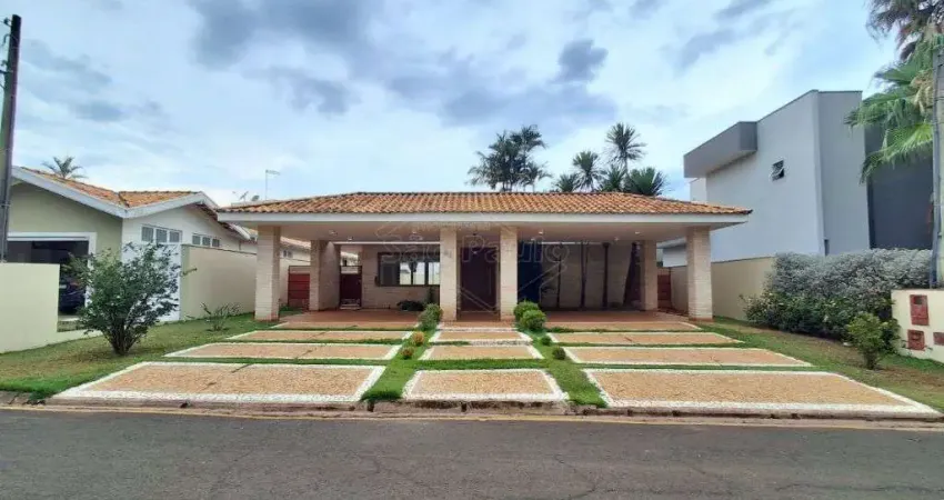 Casa em condomínio fechado com 3 quartos para alugar na Rua Pedro David, 48, Portal das Araucárias, Araraquara