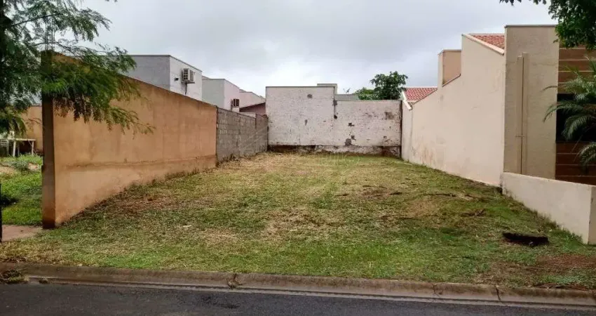 Terreno em condomínio fechado à venda no Jardim Marialice, Araraquara 