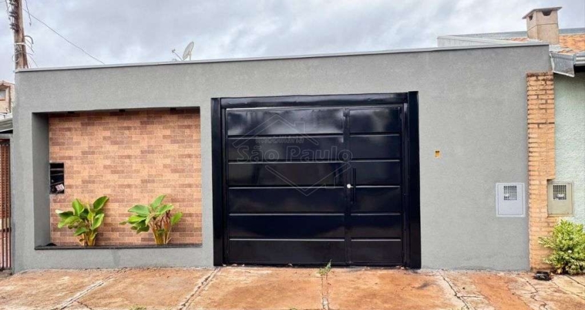 Casa com 3 quartos à venda no Jardim Martinez, Araraquara 
